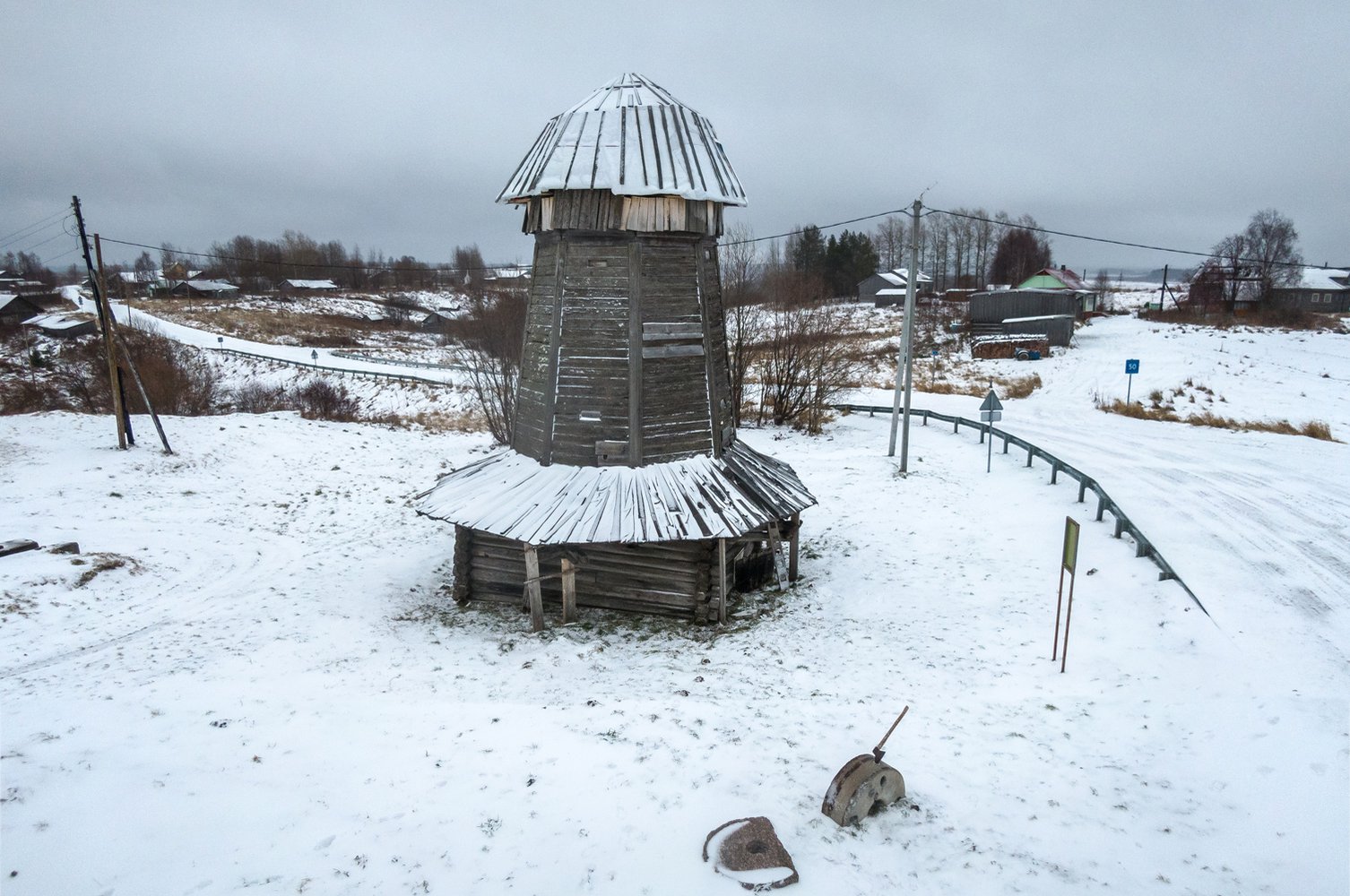Битва за ветряные мельницы: Ровдина Гора
